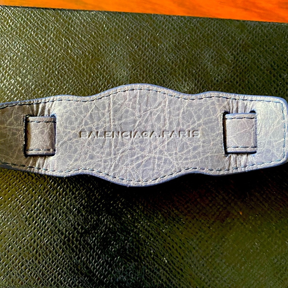 Giant Leather Arena Bracelet